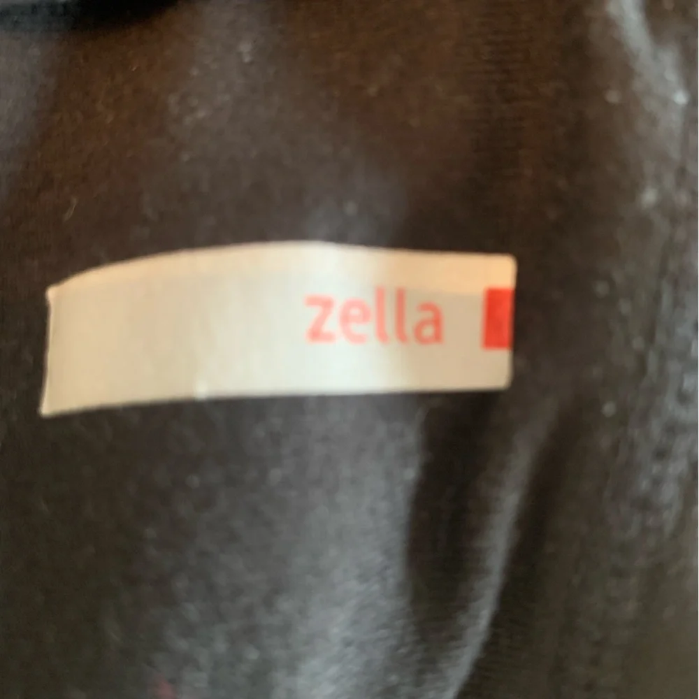 Zella‎ Women’s Track Jacket Mesh Panels Black Size M Preowned